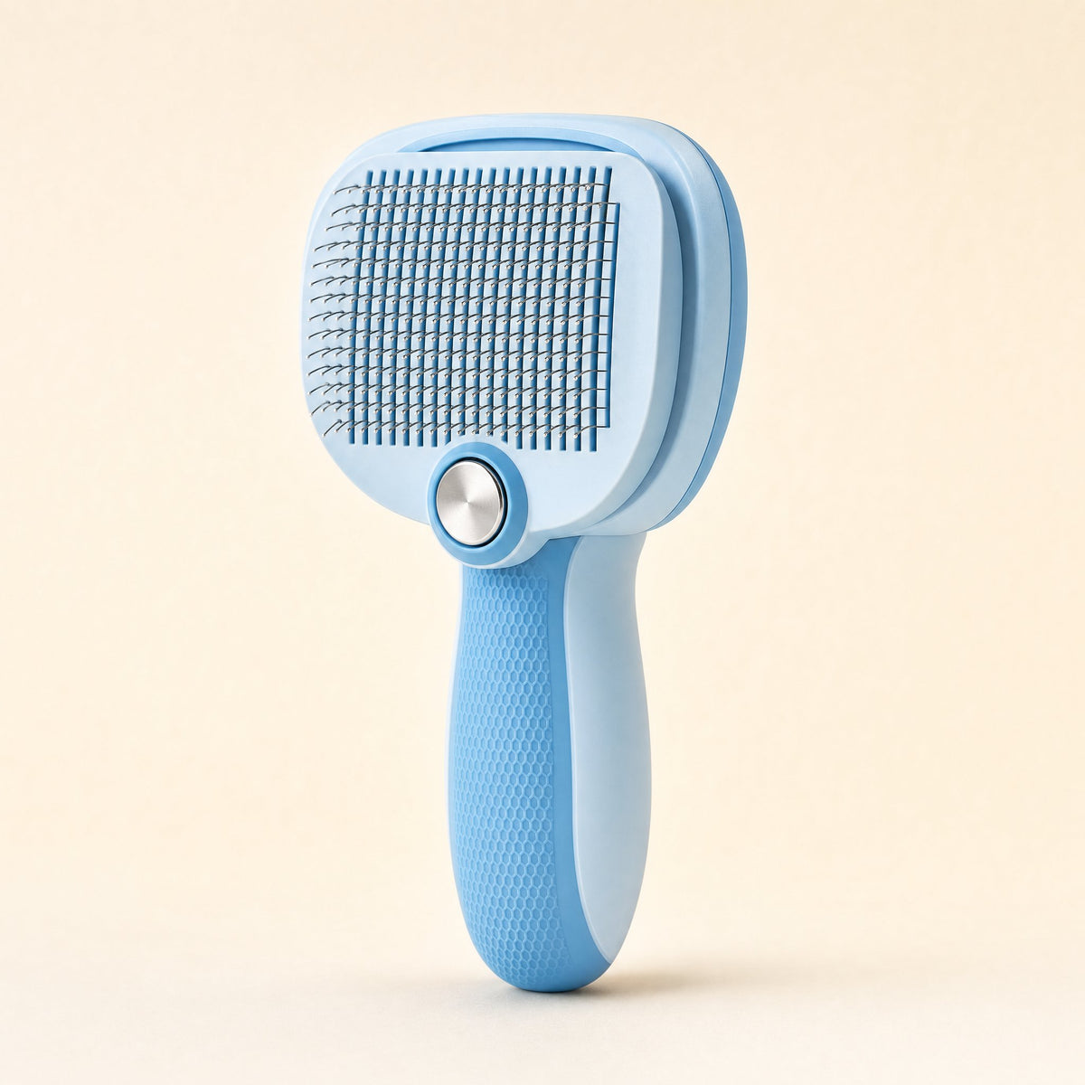 SelfClean Deshedding Brush, clean studio product photo