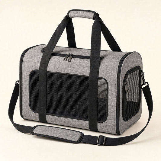 PAWLIGARCH Pet Travel Carrier, clean studio product photo