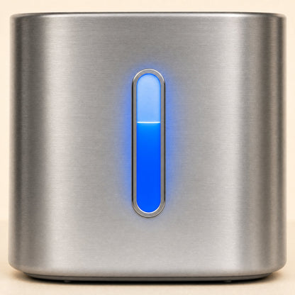 FreshFlow Cat Water Fountain water-level indicator detail