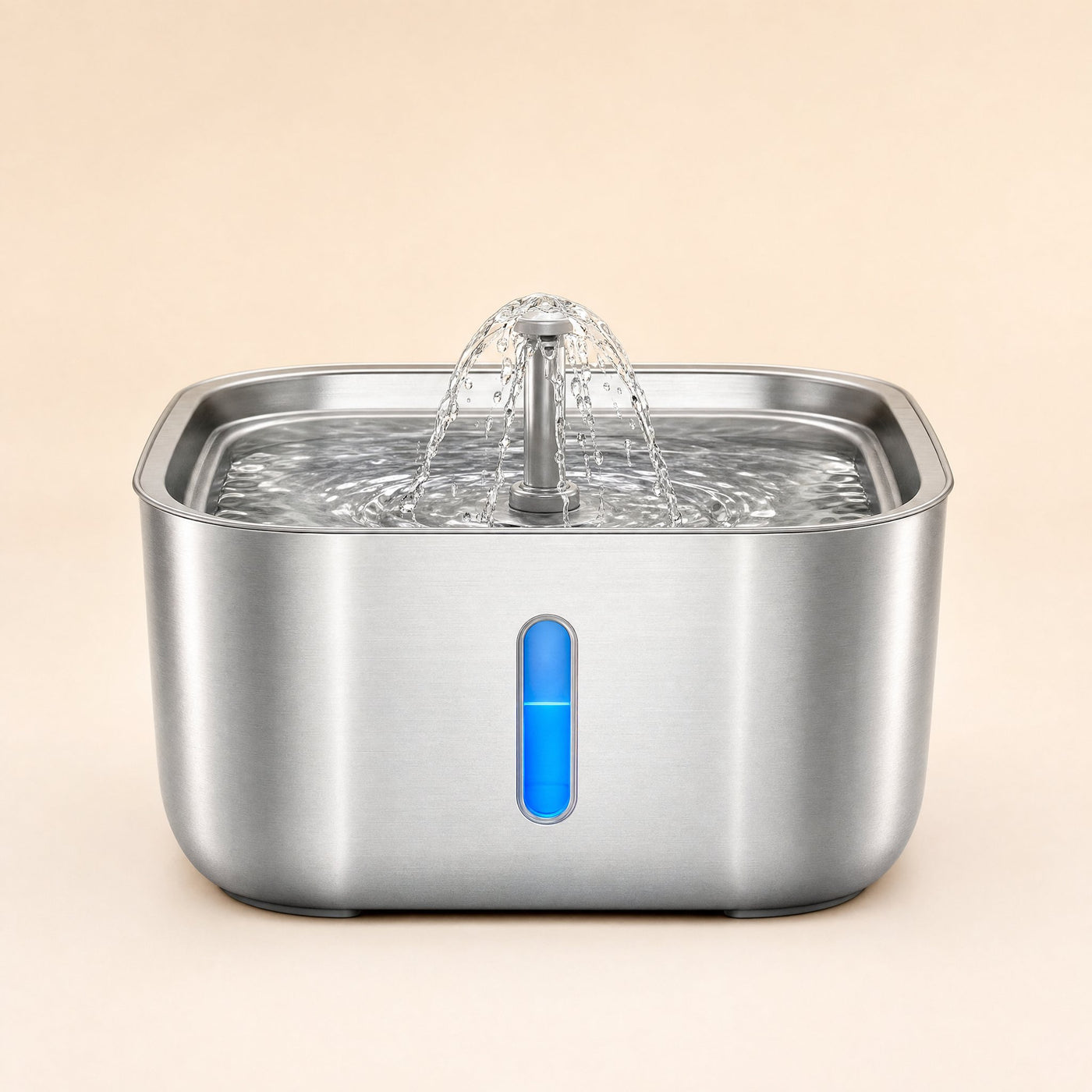 FreshFlow Cat Water Fountain, clean studio product photo