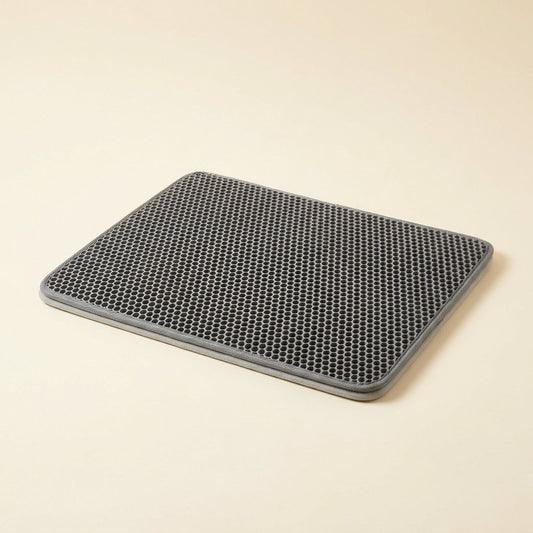 TrapMat Cat Litter Mat, clean studio product photo