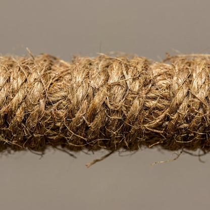 Close-up of ClawCraft sisal rope texture