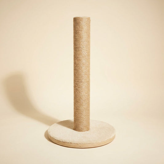 ClawCraft Cat Scratching Post, clean studio product photo