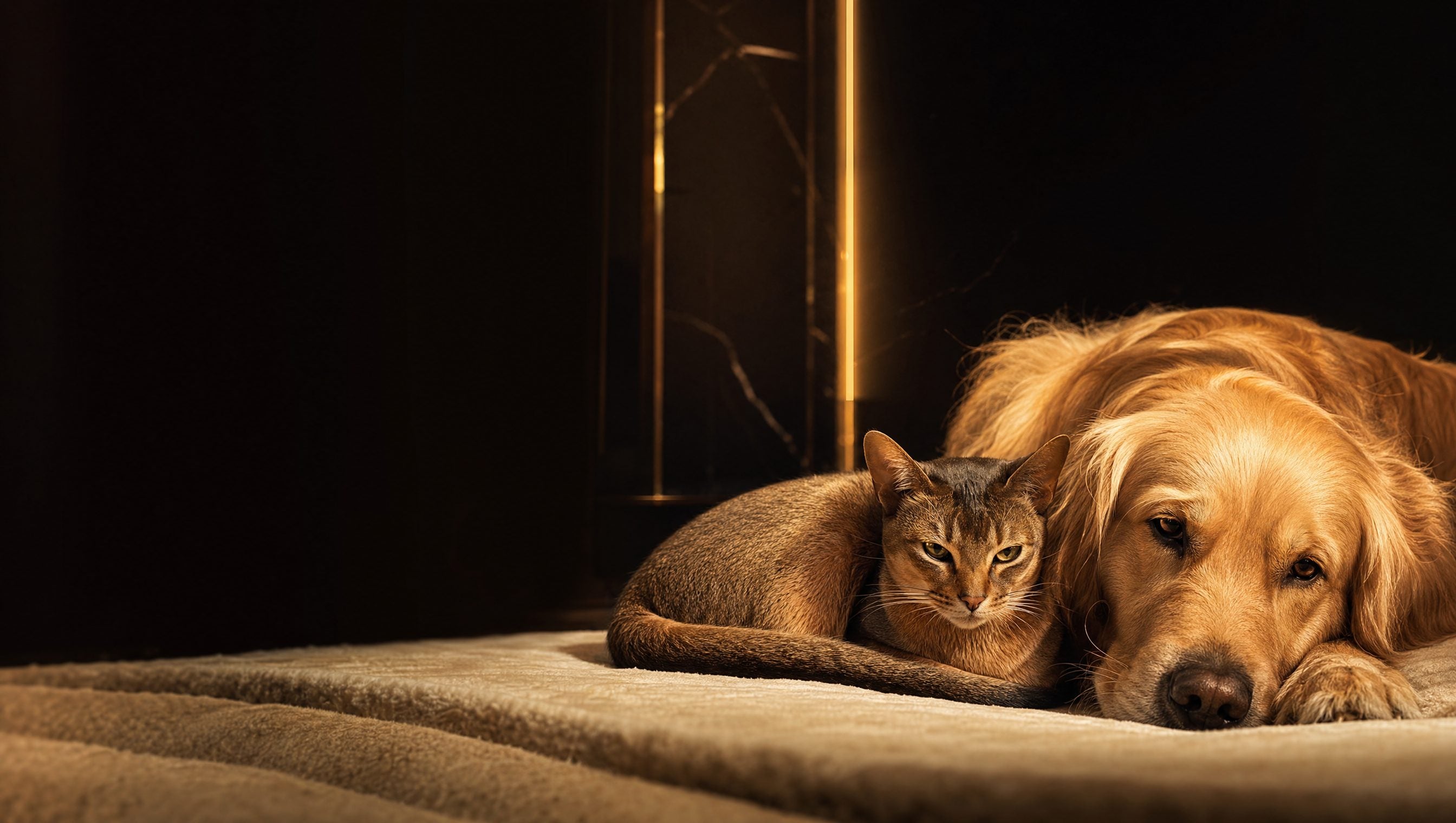 Your pet has expensive taste.